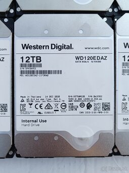 3,5" HDD 12TB Western Digital WD120EDAZ CMR - 14