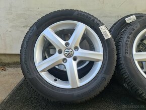 5X112 R16 VW GOLF PLUS ZIMNE PNEUMATIKY 205/55 R16 - 14