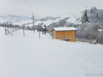 Rekreačná chatka pri Zemianskej dedine - 14