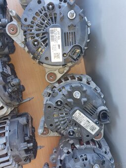 ALTERNATOR 1,6 TDI / 2,0 TDI SKODA - VW - 14