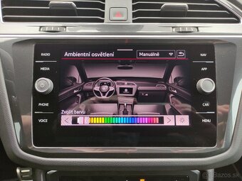 VW Tiguan RLine DSG 4x4 FullLED VIRTUAL HUD TAŽNÉ - 14