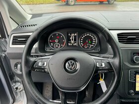 ►VW Caddy 2,0 TDI - 110 kW, NAVI, HANDSFREE ◄ - 14