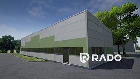 RADO | Predáme KOMERČNÝ STAVEBNÝ POZEMOK  3599 m2, Blahová - 14