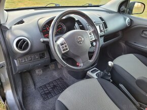 NISSAN NOTE 1.4i 1.majiteľ-kúpené v SR 2012 - 14