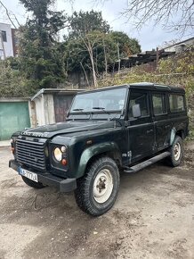 Land Rover Defender 110, r.v. 2004, tmavozelená metalíza - 14