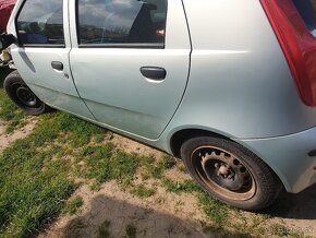 Fiat punto na diely nie v celku. - 14