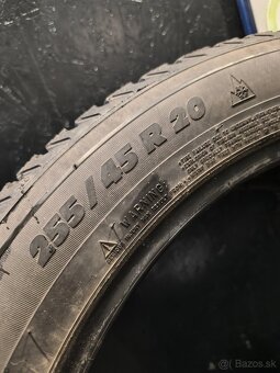 255/45 R20 Michelin-Bridgestone zimne pneumatiky 2+2 - 14