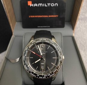 Hamilton, model Broadway GMT, orig. hodinky, NOVÉ - 14