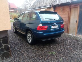 BMW x5e53 135kw 2002 - 14