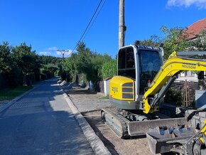 Minibagr Wacker Neuson Ez 28 VDS powertilit - 14