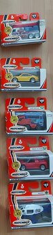 MATCHBOX 5Ks sady za super cenu 25EUR,  krabičky po 7EUR - 14