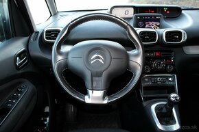 Citroën C3 Picasso BlueHDi 100 Exclusive 74 274km, 1.Majiteľ - 14