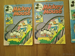 Mickey Mouse 1991 -1992 - aj prílohy, český jazyk - 14