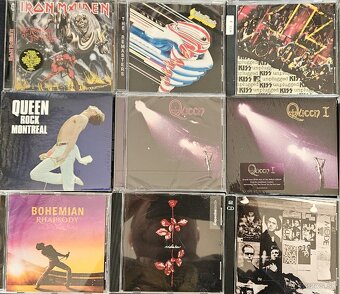 CD predaj: prog-rock, art-rock, neo-prog,metal... - 14