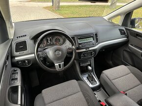 Vw-Sharan-2,0Tdi-140Ps-Automat-Dsg,Rv:2011-Sport,6Miestne - 14