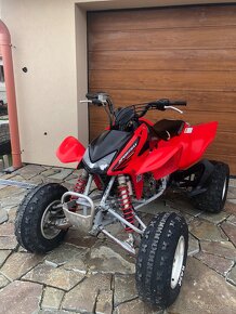 Honda TRX450r - 14