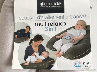 Candide Multirelax dojčiaci vankúš - 14