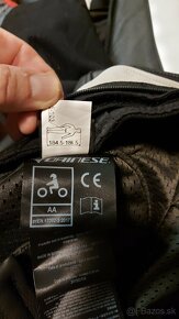 Pánske kožené moto nohavice Dainese veľ. 56 - 14