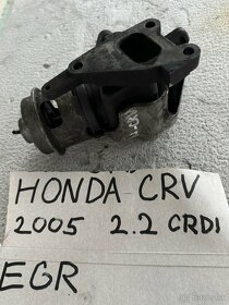 Honda CRV 2.2 i-ctdi 2002-2006 Honda Civic 2004 - 14