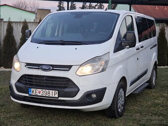 Ford tourneo custom 2.2tdci - 14