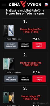 Honor Magic 4 Pro 13GB/256GB - 14