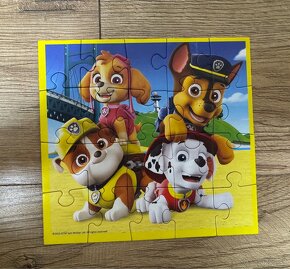 Trefl Puzzle - MEGA PACK Lapková patróla 10 v 1 - 4+ roky - 14