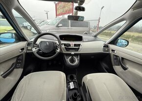 Citroën C4 Picasso 1,8 SX TAŽNÉ,+SADA ALU KOL benzín manuál - 14