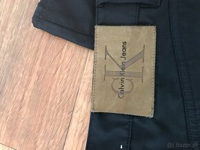 NOVÉ CALVIN KLEIN black damske nohavice w30/l34 - 14