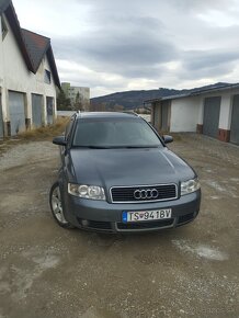 Audi A4 B6 1.9 TDI Kombi - 14