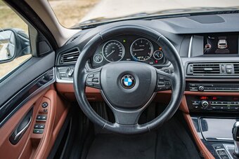 BMW 520D X-Drive 1.majitel SK Auto - 14