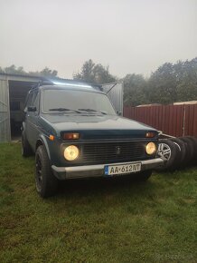 LADA NIVA 1,7i 4x4 2005 špeciál pick-up nová STK EK - 14