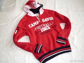 Camp David pánska mikina-bunda  L-M - 14