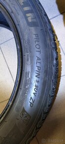 Zimné Michelin Pilot Alpin 5 SUV ZP 275/45/20 110V RFT - 14