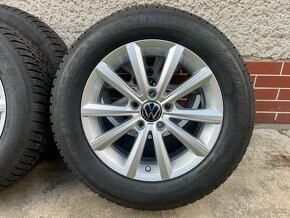 R16 zimná sada VW Passat 5x112 - 14