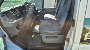 Ford Transit 2.2 TDCi  , r.v. 10/2008, nová TK + EK do 6/26 - 14