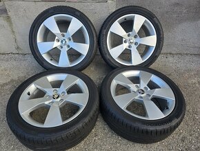 Letne kolesa Skoda Octavia 3 5x112 r17  225/45 r17 - 14