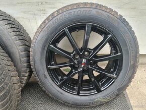 5X100 R16 PLATIN WHEELS ALU PLUS ZIMNE PNEU 205/60 R16 - 14