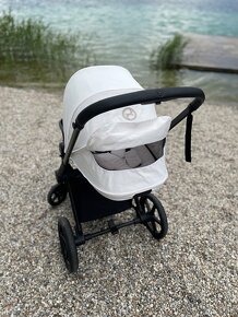 Cybex priam 4.0 black matt off white - 14