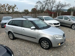 Škoda Fabia 2 Combi 1.4i 16v 63kw/86PS KLIMATRONIK - 14