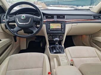 Škoda Superb 2 2.0 TDI - 14