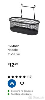 Ikea hultarp - kolekcia kolajnic do kuchyne - 14