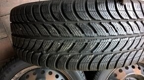 Disky 5x114 HONDA + 205/55 R16 91T ZIMA 6-7mm LEN 99,99€sada - 14