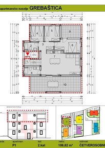 CHORVÁTSKO - Nové 4-izbové apartmány - GREBAŠTICA - 14