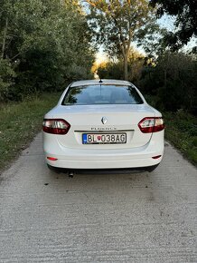 Renault fluence 1.6 81 kw 2010 - 14