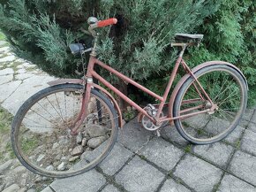 Stare retro bicykle. - 14