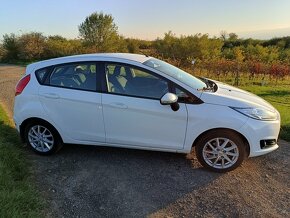 Ford Fiesta 1.25 benzín 2012 109xxx km - 14