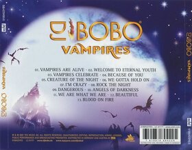 Prodám CD D.J.Bobo - 14