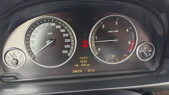 BMW 525d, F10 - 14