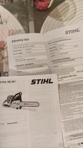 Pila Stihl GS 461 železobeton, porobeton - 14