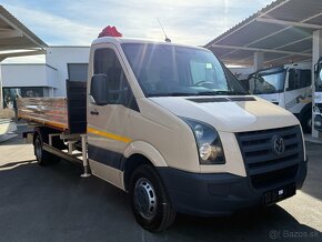 VOLKSWAGEN CRAFTER SKLÁPAČ HYDRAULICKÁ RUKA do 3,5t - 14